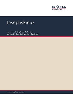 cover image of Josephskreuz